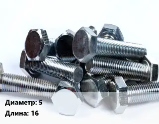 Болт 5х16